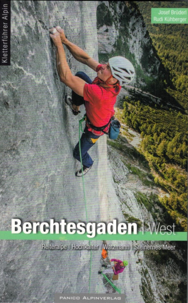 alpin climbing guidebook Berchtesgaden West