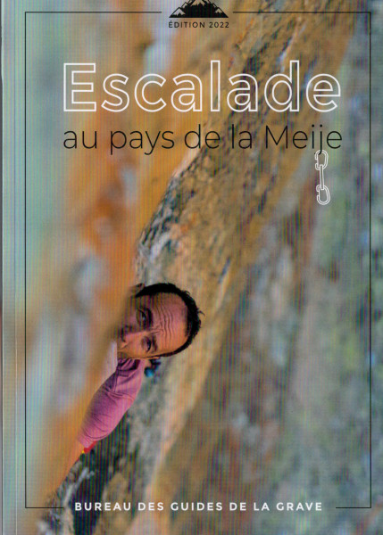 climbing guidebook Escalade au pays de la Meije