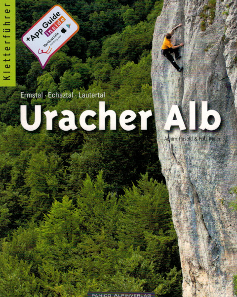 Climbing Guidebook Uracher Alb