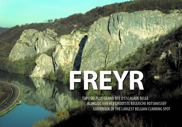 climbing guidebook Freyr