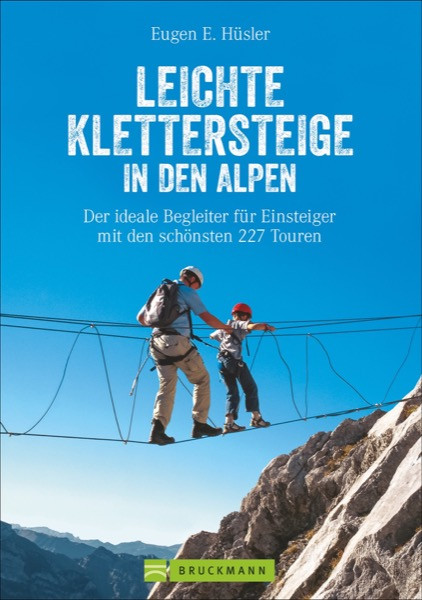 Easy Via Ferrata of the alps