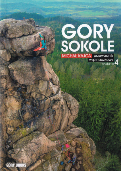 climbing guidebook Góry Sokole - old edition 2021