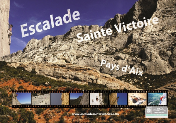 climbing guidebook Sainte Victoire