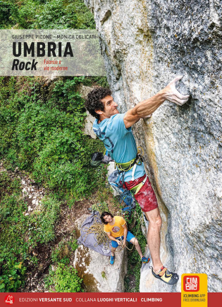 climbing guidebook Umbria Rock