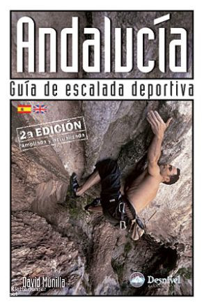 climbing guidebook Andalucia Guia de Escalada Deportiva