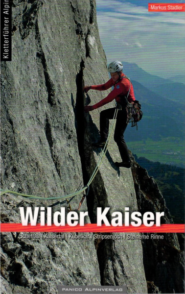 climbing guidebook Wilder Kaiser