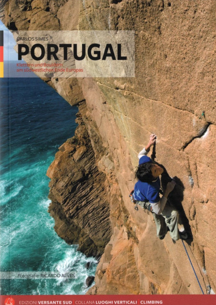 climbing guidebook PORTUGAL Rock climbs on the western tip of Europe