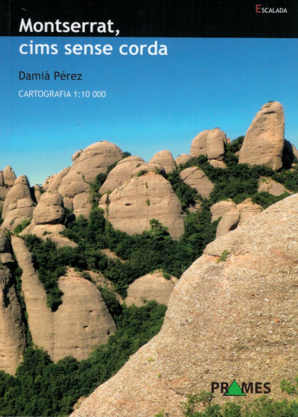 climbing guidebook Montserrat, cims sense corda