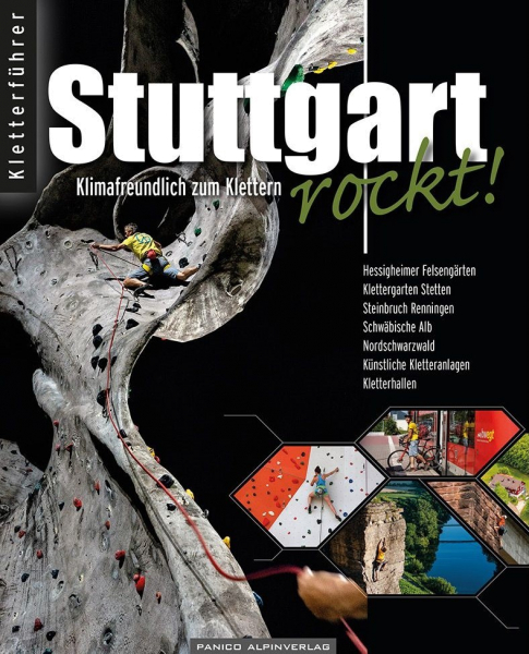 climbing guidebook Stuttgart rockt!