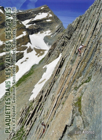 climbing guidebook Vallées des Gaves