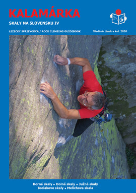 Climbing Guidebook Kalamárka - Skaly na Slovensku IV