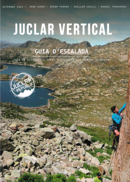 climbing guidebook Juclar Vertical / Guia de escalada Andorra