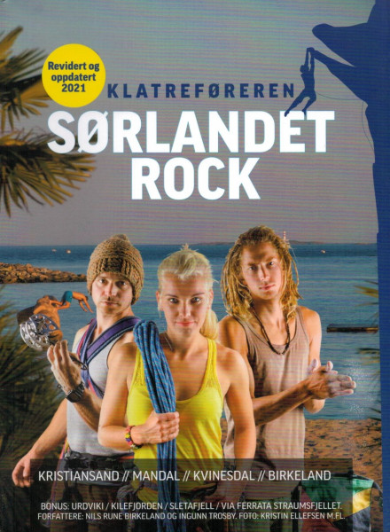 Climbing guidebook Sørlandet Rock - Edition 2021 / Sorlandet Rock