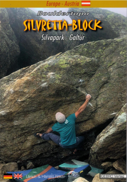 bouldering guidebook Silvretta Block