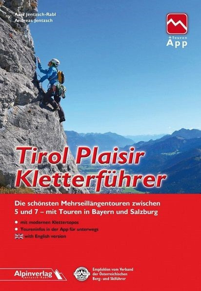 climbing guidebook Tirol Plaisir Kletterführer