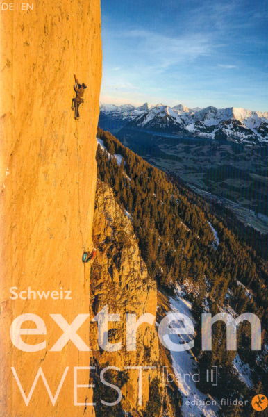 climbing guidebook Schweiz extrem West / vol. 2