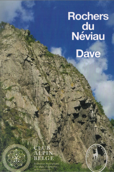 climbing guidebook Rochers du Néviau (Dave)
