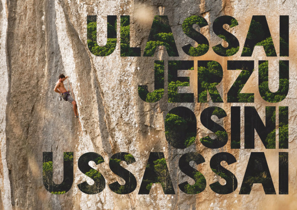 climbing guidebook Ulassai - Jerzu - Osini - Ussassai - edition 2021