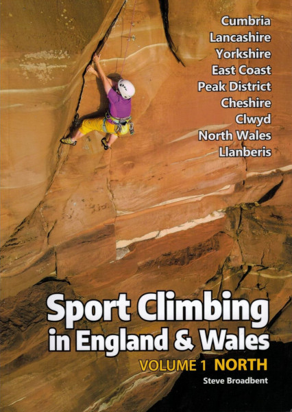 climbing guidebook Sport Climbing in England and Wales Vol 1 North